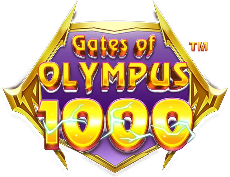 Gates of Olympus 1000 oyun logosu — Pragmatic Play 2024