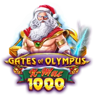 أيقونة لعبة Gates of Olympus Xmas 1000 بطابع شتوي — معاينة النسخة التجريبية