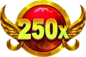 Gates of Olympus golden multiplier orb worth 250x