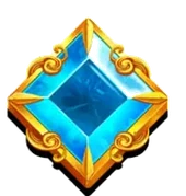 Gates of Olympus blue diamond gem symbol
