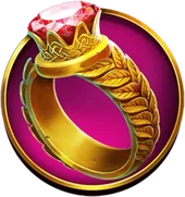 Gates of Olympus golden ring symbol