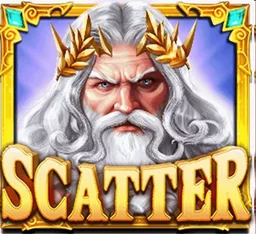 Gates of Olympus Zeus Scatter sembolü